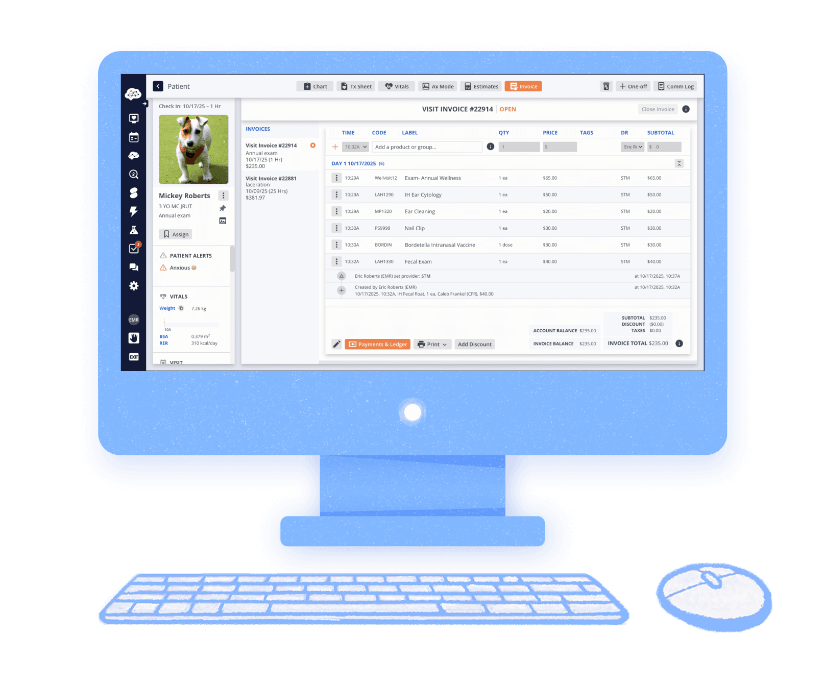 Desktop EMR for Primary Care: Built-in Revenue Integrity