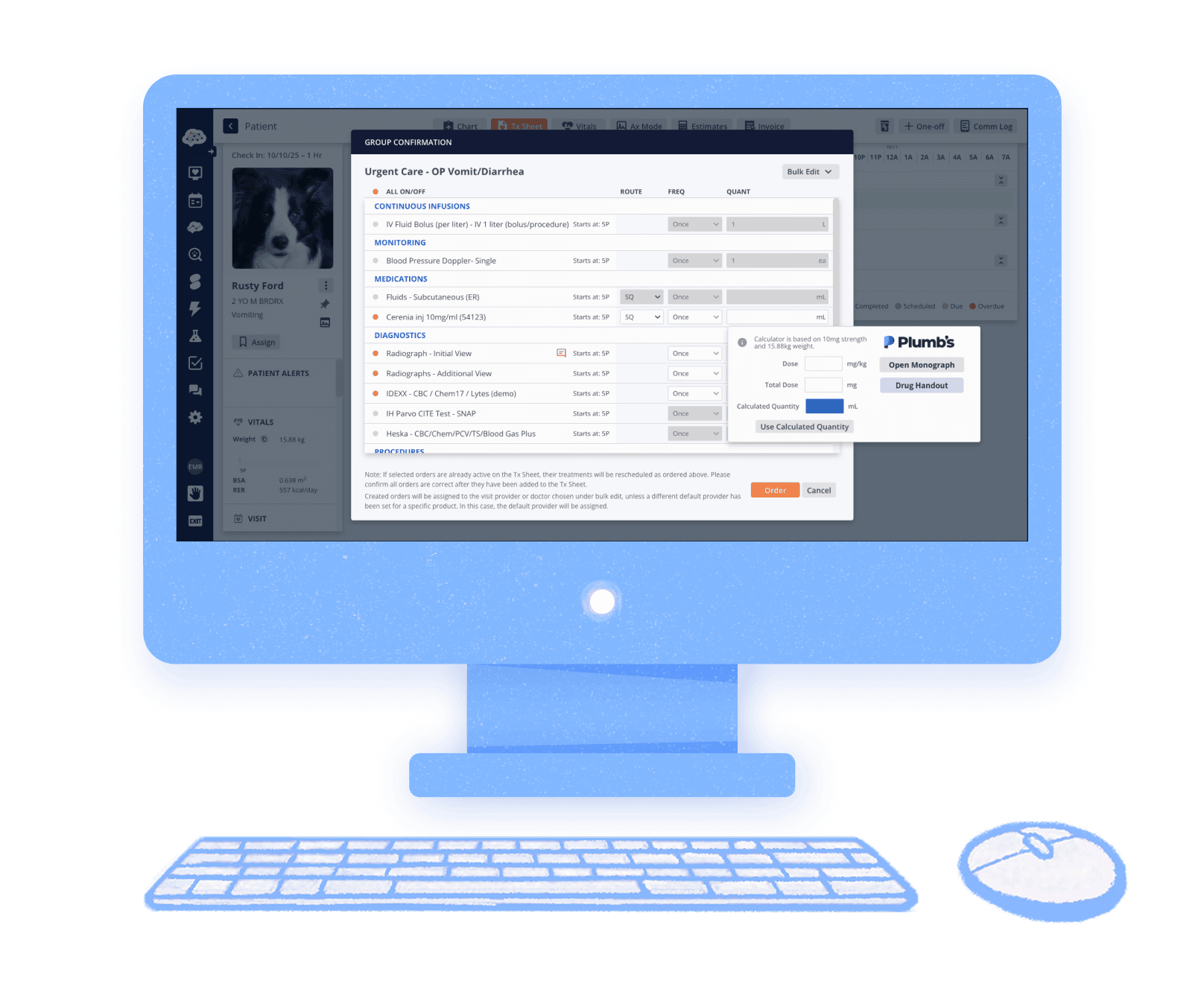 Desktop EMR for Primary Care: Operational Calm at Scale