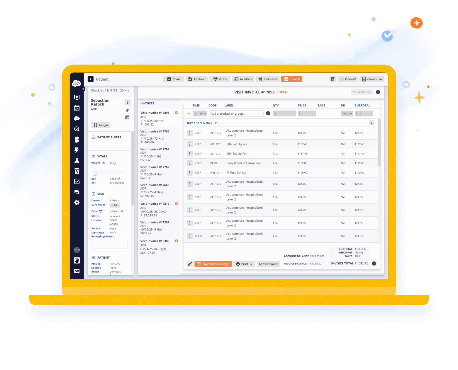 Laptop EMR for Primary Care: Built-in Revenue Integrity