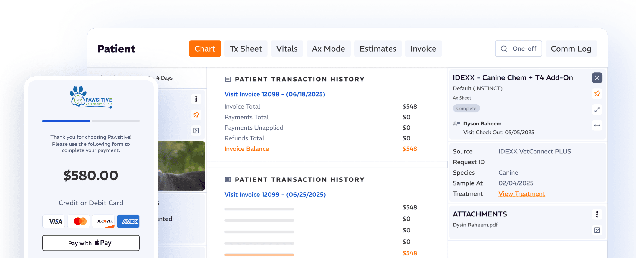 Automated Estimates & Invoicing